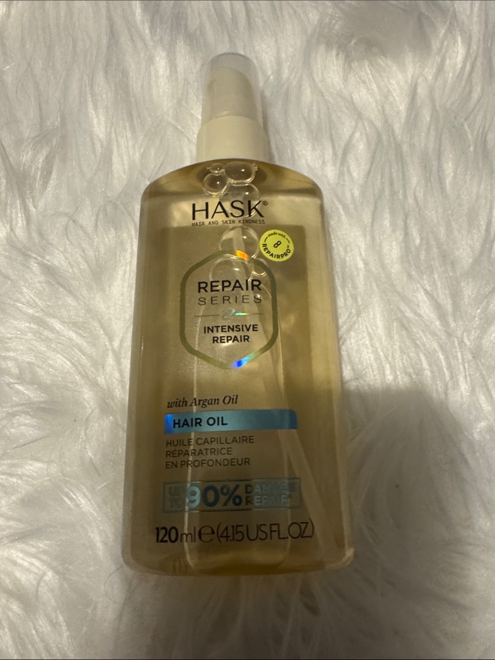 Hask Repair Series Intensive Repair Argan Hair Oil